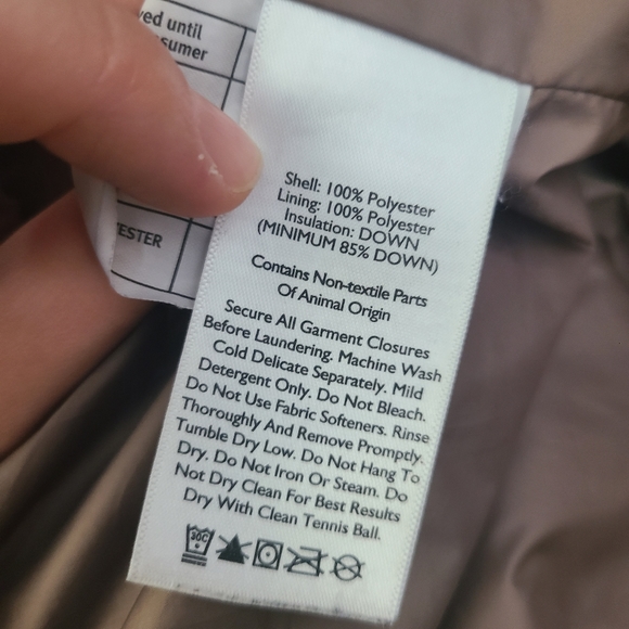 Eddie Bauer down parka - Picture 4 of 7